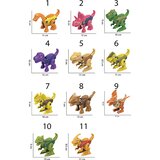  Dinozavri za sestavljanje v kletki Model 08 | Shoptok.si
