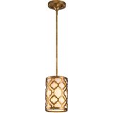 Elstead Lighting Elstead Arabella 1 mini stropna svetilka z dvojnim nosilcem, zlata, E27, (22098315) | Shoptok.si