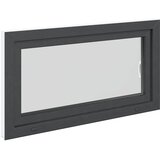  Prozor za podrum RISOR 110 x 50 cm PVC i staklo Antracit | Eponuda.com