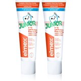 Elmex Junior 6-12 Years zobna pasta za otroke 2 x 75 ml Cene