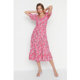 Trendyol Pink Midi Dress Cijene