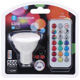 Aigostar led rgbw prigušiva sijalica GU10/6W/230V 3000K + daljinski upravljač | Eponuda.com