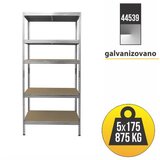 SmartStorage smart storage polica 180x90x30/5x175kg galvanizovano Cene
