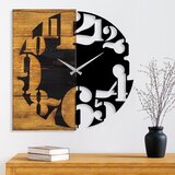 Wallity Zidni sat 58x3x58cm Orah Cene