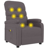  Masažni stol sivo umetno usnje, (20608721) | Shoptok.si