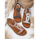 Resti Lola Grace Women's Royal Fashion Sandals with Decorative Straps | shoptok.hr