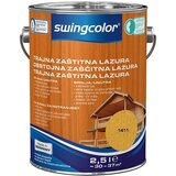 SWINGCOLOR Obstojna zaščitna lazura (barva: bor; 2,5 l) Cene