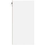 vidaXL Viseča omarica bela 20x29,5x60 cm inženirski les | Shoptok.si
