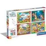 Clementoni puzzle 4 u 1 winnie the pooh ( CL21514 )