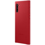 Samsung original usnjen ovitek ef-vn970lre za galaxy note 10 n970 - zaščita zadnjega dela rdeč | Shoptok.si
