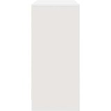 vidaXL Komoda s ladicama bijela 80x34x76 cm konstruirano drvo | shoptok.hr