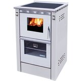 SENKO štedilnik na drva SG-50 s pečico inox | Shoptok.si