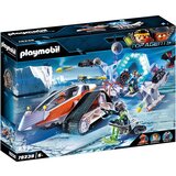 Playmobil 85-delno poveljniško vozilo Top Agents Spy Team, Ve?barvno, (21552393) Cene