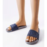 Gray rubber flip-flops Azelio Cijene