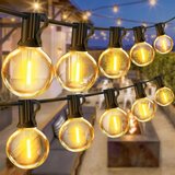  LED prigušiva spoljašnja girlanda 25xE12/1W/24/230V 17,5 m IP65 crna + daljinski upravljač | Eponuda.com