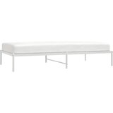 Metalni okvir za krevet bijeli 107x203 cm | shoptok.hr