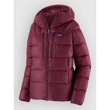 Patagonia Fitz Roy Down Hoody Jakna berry fig u