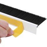 vidaXL Samolepljiva tesnila za vrata 2 pcs Bela 100 cm | Shoptok.si