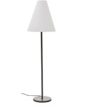 Kave Home Tamno zelena stojeća svjetiljka s tekstilnim sjenilom (visina 153 cm) Navat – | shoptok.hr