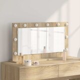  Ogledalo za Toalet Pravokutni Sonoma hrast 80 x 45 x 18 cm | shoptok.hr