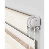 vidaXL Zebra senčilo bež marmor 80x100 cm tkanina širina 75,9 cm | Shoptok.si