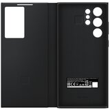 Samsung Book Smart Clear View Cover Galaxy S22 Ultra black | shoptok.hr