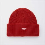 Obey Kape Future beanie Rdeča u