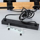  Brilagi - Visilica na sajli VISTA 4xE27/60W/230V hrast | Eponuda.com