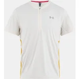 Under Armour Men's T-shirt UA TRAIL RUN ZIP SS - Men's