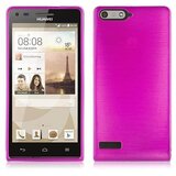 Cadorabo Ohišje, združljiv s Huawei v roza - zaščitni pokrov, narejen iz fleksibilnega silikona TPU v brušenem dizajnu, (20571949) | Shoptok.si