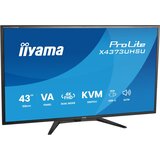 Iiyama ProLite X4373UHSU-B2 computer monitor 108 cm (42.5) 3840 x 2160 pixels 4K Ultra HD LED Black | shoptok.hr