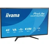 ProLite X4373UHSU-B2 computer monitor 108 cm (42.5) 3840 x 2160 pixels 4K Ultra HD LED Black