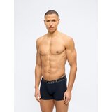 Tommy Hilfiger Underwear Boksarice 'Essential' rdeča / črna / bela | Shoptok.si