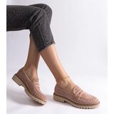 D/CEO Black loafers Hashtag | Shoptok.si
