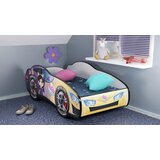 Racing Car Dečiji krevet trkački auto Girl Clara 160x80cm šareni | Eponuda.com