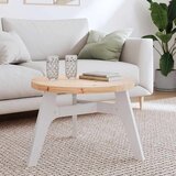  Ploča za stol okrugla Ø 60 x 3 cm od masivne borovine | shoptok.hr