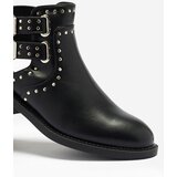 Resti Black women's boots with cutouts Dlagona | ePonuda.com
