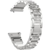Chameleon Kovinski pašček za uro Diamond 22mm, srebrn | Shoptok.si