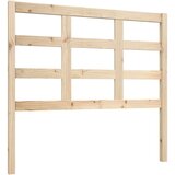 Posteljno vzglavje 105,5x4x100 cm trdna borovina, (20643487) | Shoptok.si