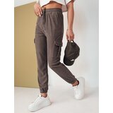 DStreet Spodnie damskie dresowe FLAYON szare | shoptok.hr