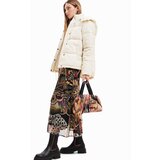 Desigual Prehodna jakna 'CALGARY' bela | Shoptok.si