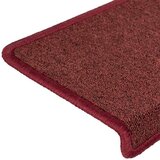  Preproge za stopnice 30 kosov 65x21x4 cm mat rdeče, (21826912) | Shoptok.si