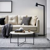 MID.YOU klubska miza, črna, bela | Shoptok.si