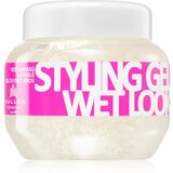 Kallos Styling Gel Wet Look gel za lase z mokrim učinkom ultra močna fiksacija 275 ml Cene