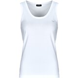 Emporio Armani Majice brez rokavov TANK Bela u
