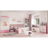 MID.YOU Dječji krevet Dreamy medvjedić 2 160x80 sa madracem s ladicom Rozičasta | shoptok.hr