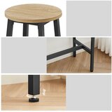  Barski stol + 2 taburea - sonoma - LBT219B11 | shoptok.hr