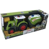 Happy People traktor Class Axion 870 + ovijalnik za bale, 28 cm Cene