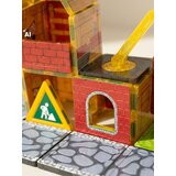 Sinsay Magnetne kocke za slaganje s motivom gradilišta | shoptok.hr
