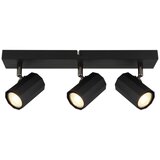 Globo 57918-3B - Spot svetiljka JAMES 3xGU10/25W/230V crna | Eponuda.com
